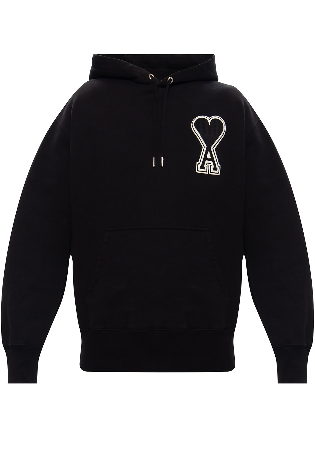 Black Logo hoodie Ami Alexandre Mattiussi - Vitkac Canada